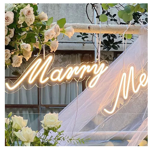 LED Marry Me Light Battery-powered